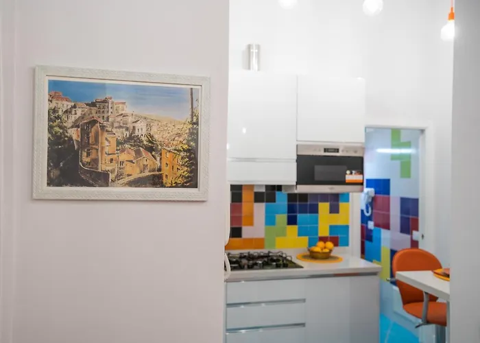 公寓 Nidomare 萨莱诺